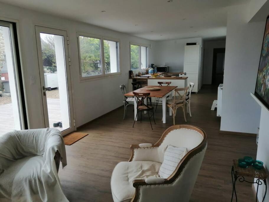 Maison Sur La Cote Des Legendes 4P Porspoder Exterior foto